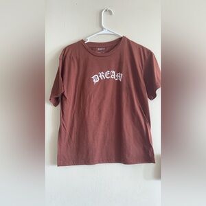 128. SHEIN SXY DREAM SHIRT